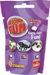 Sticker Fun Refill – aanvullende stickers voor de applicator van GOLIATH GAMES
