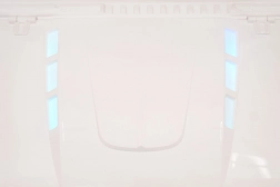 Elektrische terreinwagen voor kinderen PASSION 4x4, wit