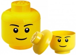 Lego opberghoofd L – jongen