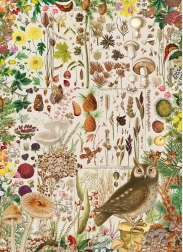 Puzzle Herfstflora 1000 stukjes GIBSONS