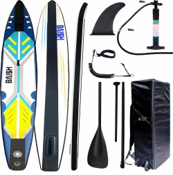 Opblaasbaar paddleboard 420 cm met accessoires