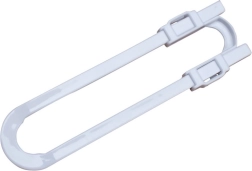 Kinderveiligheidssluiting voor kastdeuren – lang