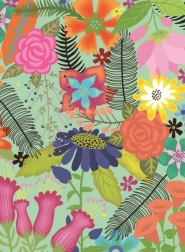 Ravensburger puzzel Bloemenjungle 500 stukjes