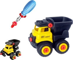 Auto schroefbare kieptruck