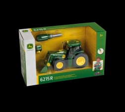 John Deere tractor met voorlader CONSTRUCTION Line 1:24 bouwset