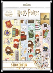 Set Harry Potter-stickers – gelicentieerde uitvoering
