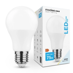 LED-lamp A60 11 W E27 1055 lm koud wit – Modee Smart Lighting