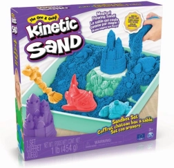 Kinetisch zand zandbak set