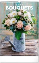 Wandkalender Boeketten 2026