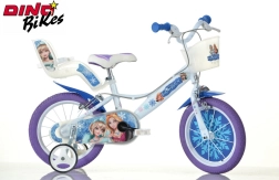 Kinderfiets 16 Snow Queen