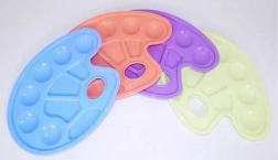 KOH-I-NOOR verfpalet, 6 bakjes, pastel