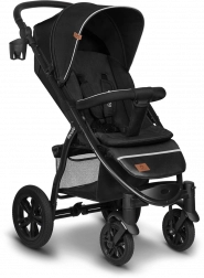 Lionelo Annet Tour sportieve kinderwagen – Zwart