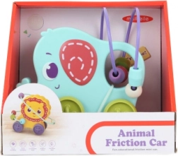 Kunststof doolhof olifant op wieltjes