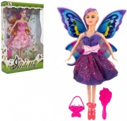 Feeënpop met vleugels en accessoires