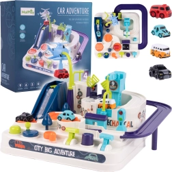 Interactieve hindernisbaan met helikopter