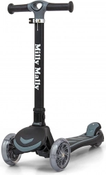 Kinder driewielstep Milly Mally Boogie, zwart