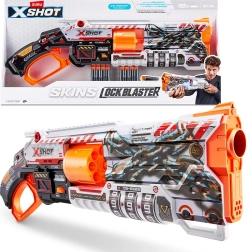 X-Shot Skins vergrendelbare blaster
