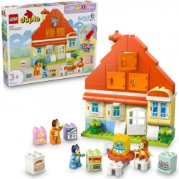 Lego duplo bluey familiehuis met memoryspel