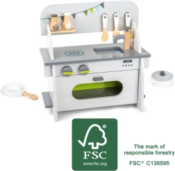 Houten kinderkitchenette Compact small foot