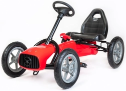 Kinder trapkart BABY MIX Buggy rood