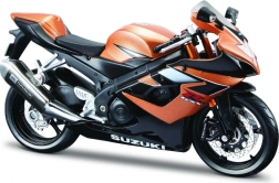 Model metalen motorfiets Suzuki GSX-R1000 1/12