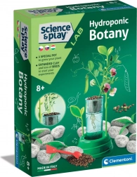 clementoni science & play laboratorium: hydroponische botanica – educatieve set voor tuinieren zonder aarde