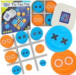 Pocketspel Tic-Tac-Toe Katjes in doosje van Woopie