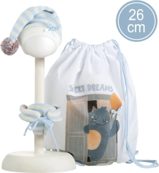 Kleding voor pop baby New Born met accessoires