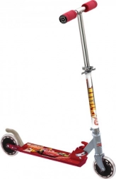 Opvouwbare metalen step met motieven uit de film Cars