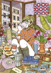 Puzzel Tijd voor jezelf 1000 stukjes