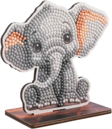 Diamantschilderij Safari: Olifant