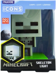 Licht MINECRAFT – Skelet iconisch lampje