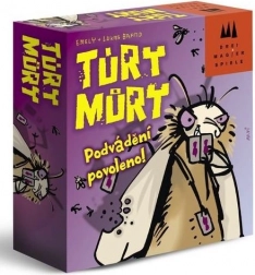 Tsjoerie Motten – een grappig familiekaartspel waarin valsspelen is toegestaan