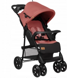 Sportieve kinderwagen Emma Plus Coral Pink