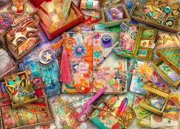 Puzzel Creatief Maken 500 stukjes