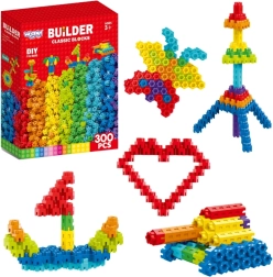 Woopie Creatieve bouwset Classic Blocks 300 onderdelen