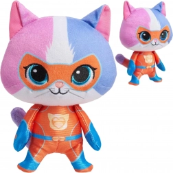 Pluchen kater Buddy uit Disney Junior Super Kitties 17 cm