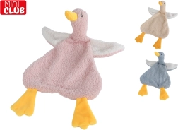 Mini Club eendje knuffeldoekje 40 cm