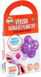 Set voor het maken van een stuiterbal – paars