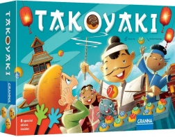 takoyaki – snel familiespel met logische puzzels