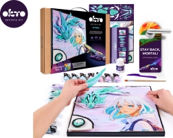 Okto manga motief element Wind creatieve set 30 × 40 cm