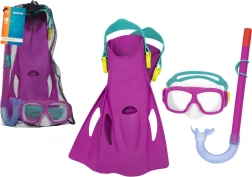 Bestway duikset: masker, snorkel en vinnen – Roze