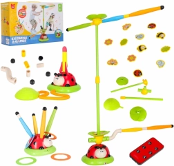 Multifunctioneel kindersportspel lieveheersbeestje 5-in-1