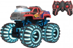 RC auto Wild Truck met lichtgevende wielen 26,5 cm