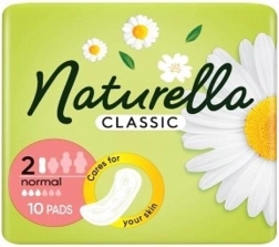 Naturella hygiënische inlegkruisjes Classic Normal 10 stuks