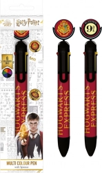 Pen met het motief Perron 9 3/4 HARRY POTTER, 6 kleuren
