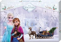 Adventskalender Frozen – Het IJskoninkrijk voor kinderen