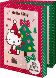 Adventskalender met cosmetica voor kinderen Hello Kitty