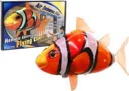 Op afstand bestuurbare R/C-vis Clownfish Oranje Flying Balloon