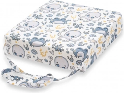 Kinderzitverhoger voor stoel New Baby Basic octopus blauw